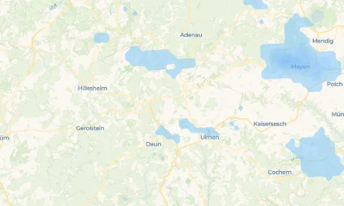 Regenradar Vorschaubild - Aktuelle Niederschläge in Beinhausen und Umgebung