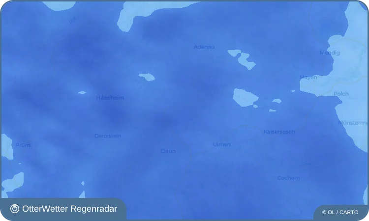 Wetter-Widget-Vorschau mit Vorhersagedaten für Beinhausen