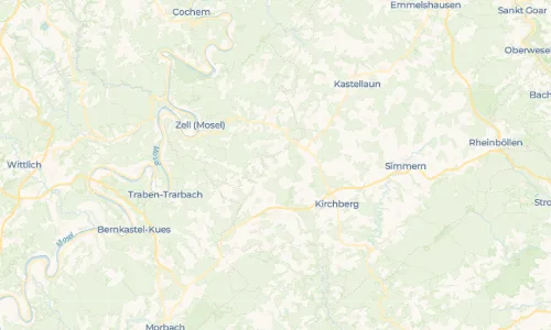 Regenradar Vorschaubild - Aktuelle Niederschläge in Belg und Umgebung