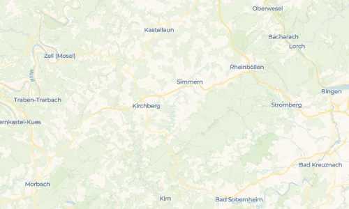 Regenradar Vorschaubild - Aktuelle Niederschläge in Belgweiler und Umgebung