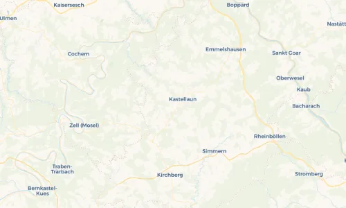 Regenradar Vorschaubild - Aktuelle Niederschläge in Bell und Umgebung