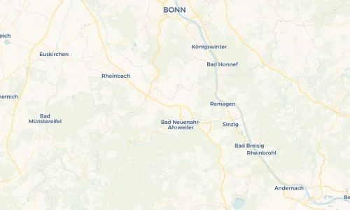 Regenradar-Vorschau: aktuelle Niederschläge in Beller und Umgebung
