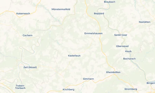 Regenradar-Vorschau: aktuelle Niederschläge in Beltheim und Umgebung