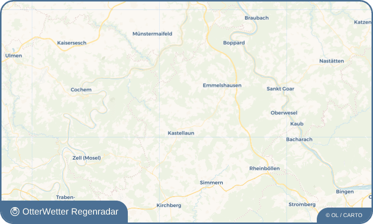 Wetter-Widget-Vorschau mit Vorhersagedaten für Beltheim