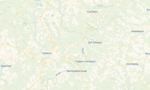 Regenradar-Vorschau: aktuelle Niederschläge in Bengel und Umgebung