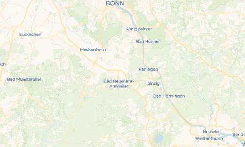 Regenradar Bengen: aktuelle Niederschläge in Bengen und Umgebung, Stand 27. Oktober 2026 um 1:40 Uhr
