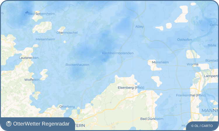 Widget-Vorschau für Bennhausen Wetter-Widget-Vorschau mit Vorhersagedaten für Bennhausen