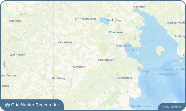 Widget-Vorschau für Benzweiler Wetter-Widget-Vorschau mit Vorhersagedaten für Benzweiler