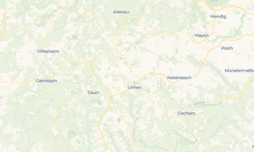 Regenradar Vorschaubild - Aktuelle Niederschläge in Berenbach und Umgebung