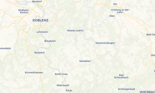 Regenradar Vorschaubild - Aktuelle Niederschläge in Berg und Umgebung
