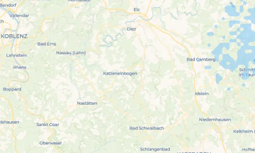 Regenradar Vorschaubild - Aktuelle Niederschläge in Berghausen und Umgebung