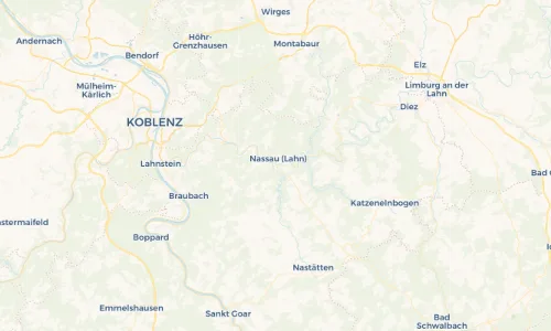 Regenradar Vorschaubild - Aktuelle Niederschläge in Bergnassau und Umgebung