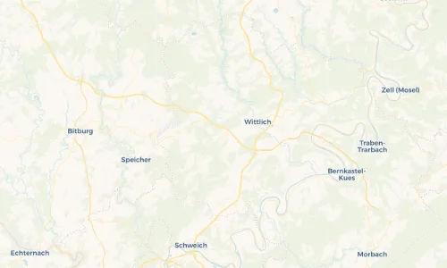 Regenradar-Vorschau: aktuelle Niederschläge in Bergweiler und Umgebung