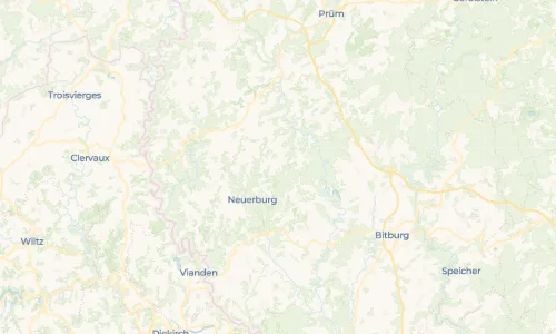 Regenradar-Vorschau: aktuelle Niederschläge in Berkoth und Umgebung