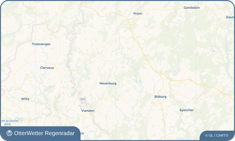 OtterWetter Regenradar-Widget Berkoth