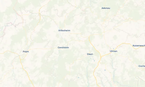 Regenradar Vorschaubild - Aktuelle Niederschläge in Berlingen und Umgebung