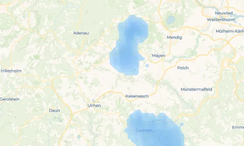 Regenradar Vorschaubild - Aktuelle Niederschläge in Bermel und Umgebung