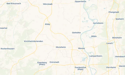 Regenradar Vorschaubild - Aktuelle Niederschläge in Bermersheim und Umgebung