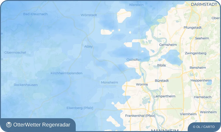 Wetter-Widget-Vorschau mit Vorhersagedaten für Bermersheim