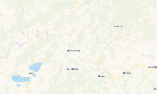 Regenradar Vorschaubild - Aktuelle Niederschläge in Berndorf und Umgebung