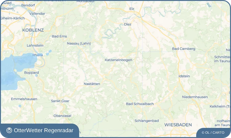 Widget-Vorschau für Berndroth Wetter-Widget-Vorschau mit Vorhersagedaten für Berndroth