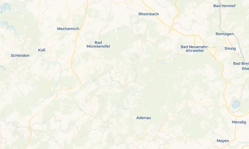 Regenradar-Vorschau: aktuelle Niederschläge in Berresheim und Umgebung
