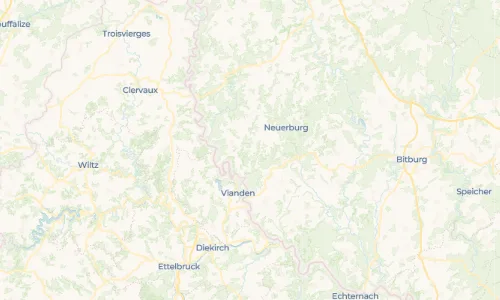Regenradar Vorschaubild - Aktuelle Niederschläge in Berscheid und Umgebung