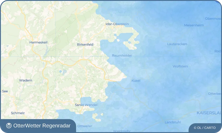Widget-Vorschau für Berschweiler bei Baumholder Wetter-Widget-Vorschau mit Vorhersagedaten für Berschweiler bei Baumholder