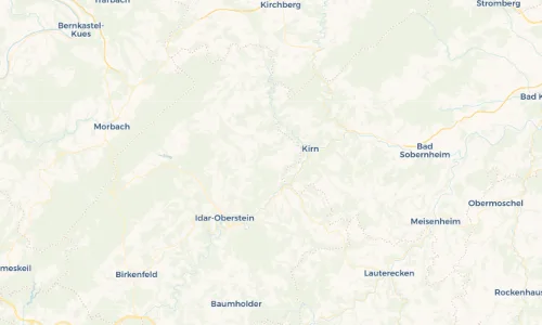 Regenradar Vorschaubild - Aktuelle Niederschläge in Berschweiler bei Kirn und Umgebung