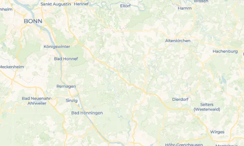 Regenradar Bertenau: aktuelle Niederschläge in Bertenau und Umgebung, Stand 24. Oktober 2026 um 12:55 Uhr