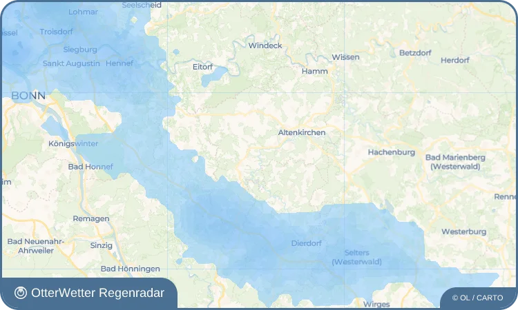 Wetter-Widget-Vorschau mit Vorhersagedaten für Berzhausen