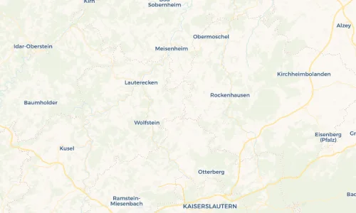 Regenradar Vorschaubild - Aktuelle Niederschläge in Berzweiler und Umgebung