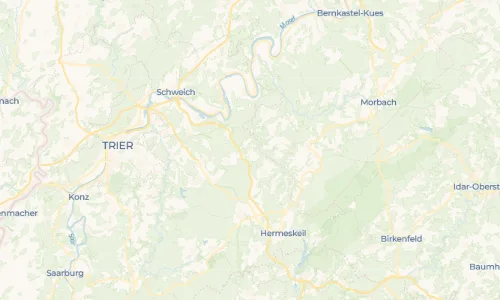 Regenradar Vorschaubild - Aktuelle Niederschläge in Bescheid und Umgebung