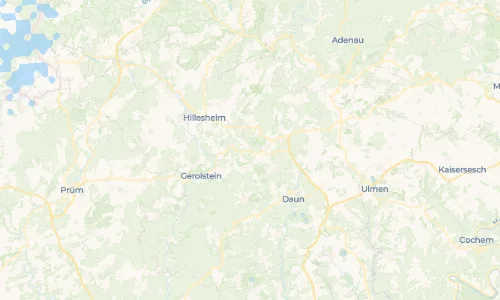 Regenradar Vorschaubild - Aktuelle Niederschläge in Betteldorf und Umgebung
