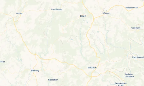 Regenradar-Vorschau: aktuelle Niederschläge in Bettenfeld und Umgebung