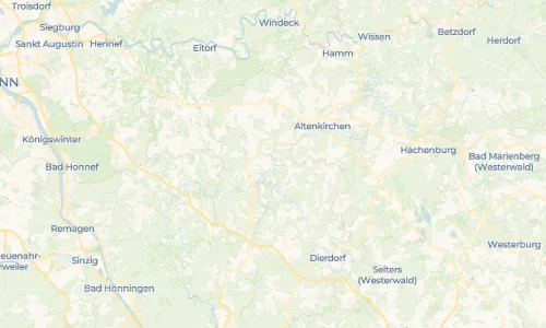 Regenradar Vorschaubild - Aktuelle Niederschläge in Bettgenhausen und Umgebung