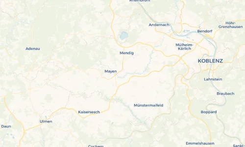 Regenradar Vorschaubild - Aktuelle Niederschläge in Betzing und Umgebung