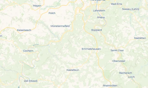 Regenradar Vorschaubild - Aktuelle Niederschläge in Beulich und Umgebung
