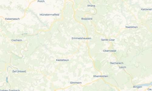 Regenradar Bickenbach: aktuelle Niederschläge in Bickenbach und Umgebung, Stand 17. Oktober 2026 um 13:40 Uhr