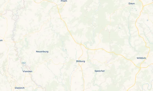 Regenradar Vorschaubild - Aktuelle Niederschläge in Bickendorf und Umgebung
