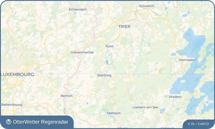 Wetter-Widget-Vorschau mit Vorhersagedaten für Biebelhausen