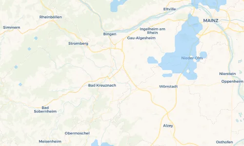 Regenradar Vorschaubild - Aktuelle Niederschläge in Biebelsheim und Umgebung