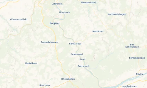 Regenradar Vorschaubild - Aktuelle Niederschläge in Biebernheim und Umgebung