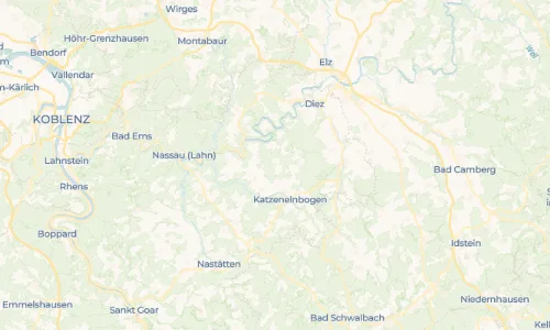 Regenradar Vorschaubild - Aktuelle Niederschläge in Biebrich und Umgebung
