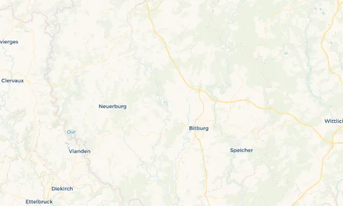 Regenradar Vorschaubild - Aktuelle Niederschläge in Biersdorf am See und Umgebung