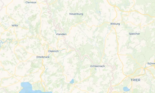 Regenradar Vorschaubild - Aktuelle Niederschläge in Biesdorf und Umgebung
