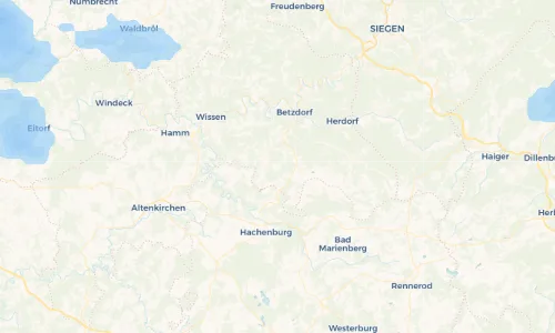 Regenradar-Vorschau: aktuelle Niederschläge in Biesenstück und Umgebung