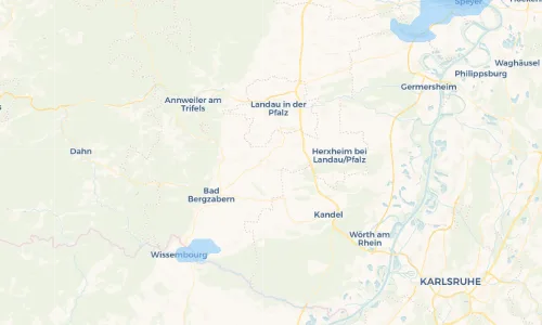 Regenradar Vorschaubild - Aktuelle Niederschläge in Billigheim und Umgebung