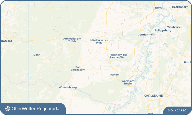 Widget-Vorschau für Billigheim Wetter-Widget-Vorschau mit Vorhersagedaten für Billigheim