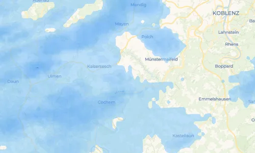Regenradar Binningen: aktuelle Niederschläge in Binningen und Umgebung, Stand 17. Oktober 2026 um 12:40 Uhr